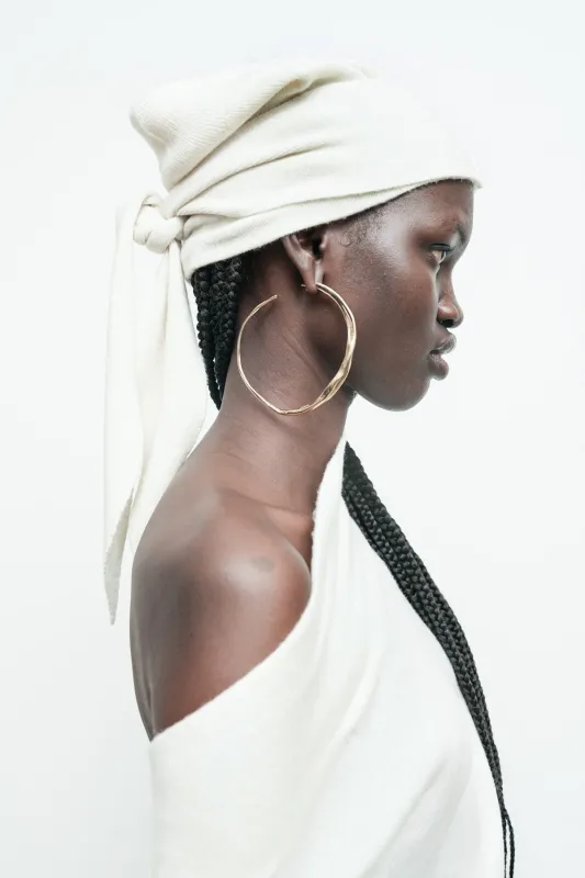 Wrap Beanie Cashmere sold by Nicholas K