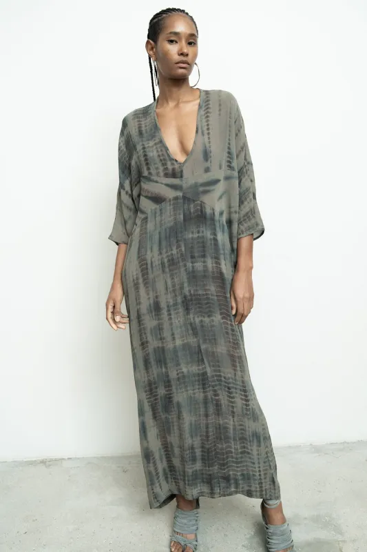 Tristan Dress Tie Dye sold by Nicholas K