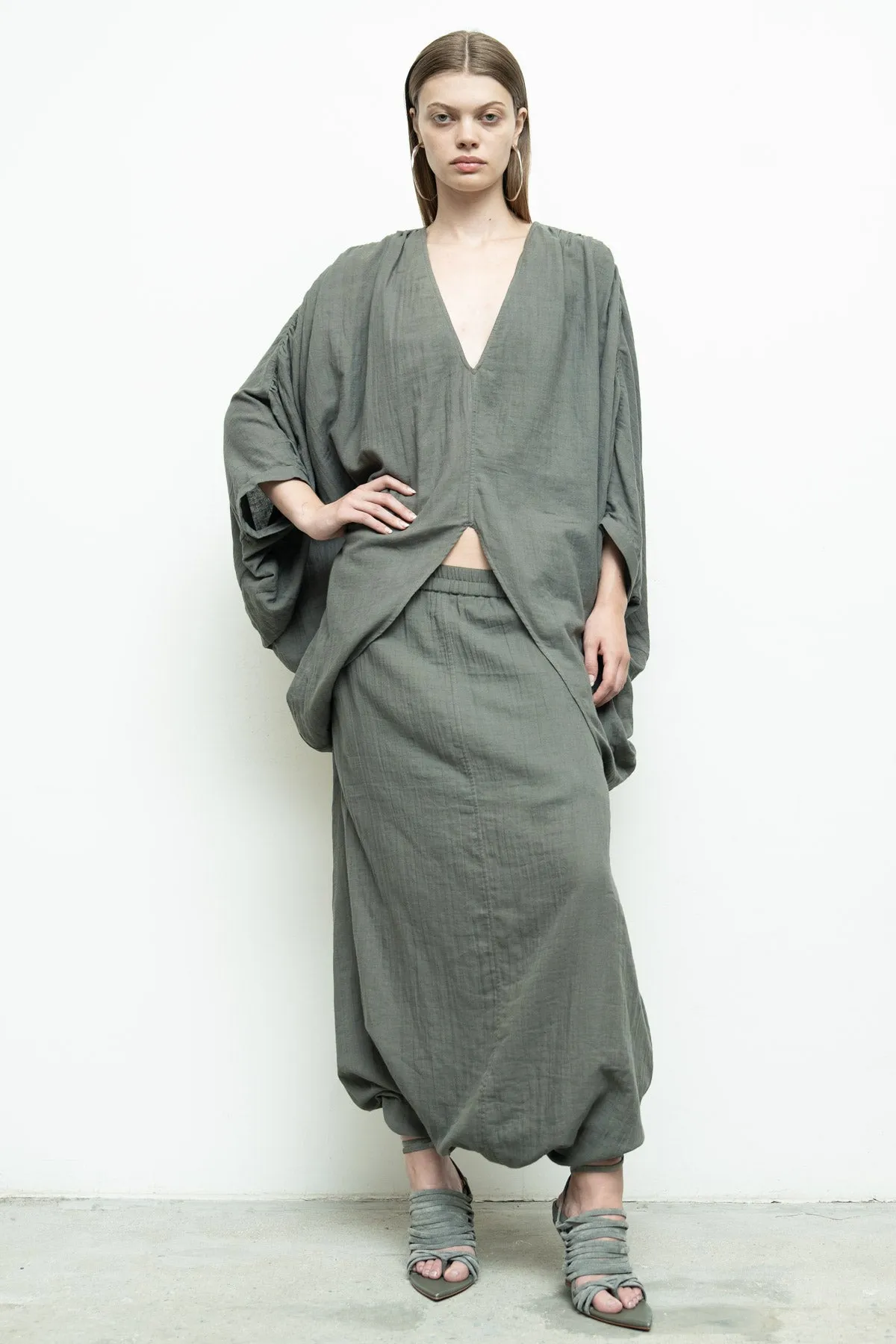 River Shirt Cotton Gauze sold by Nicholas K product image thumbnail 3