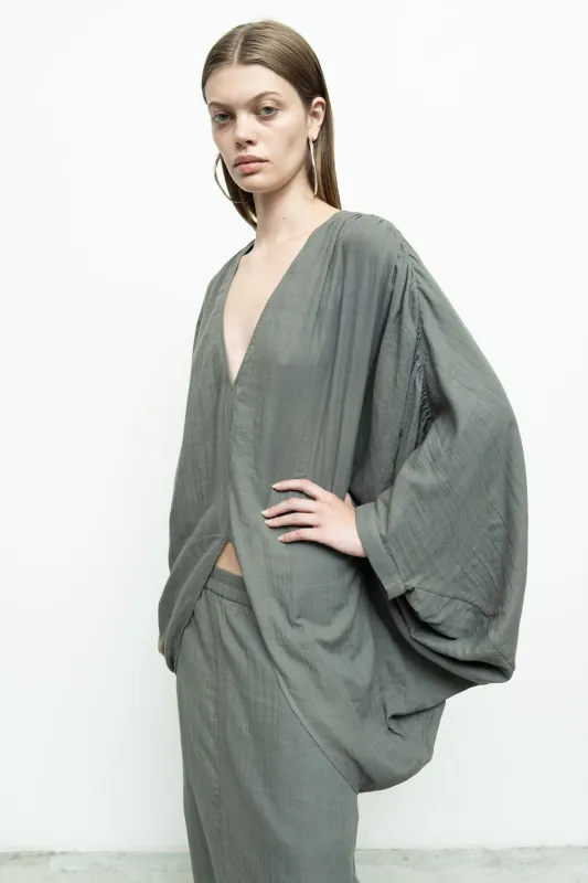 River Shirt Cotton Gauze sold by Nicholas K