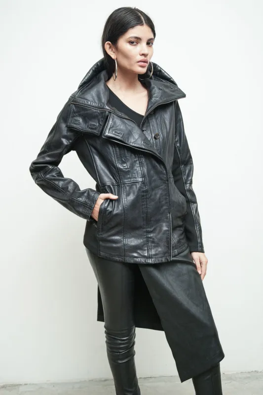 Brock Jacket sold by Nicholas K