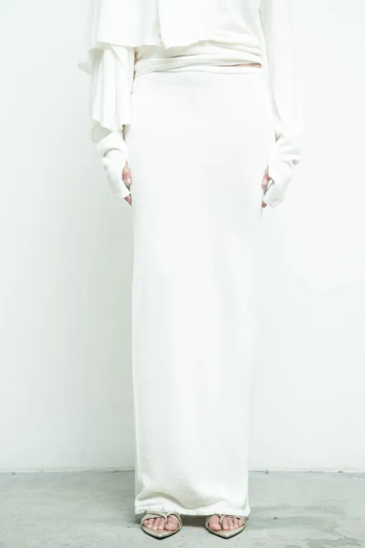 Tube Skirt Silk made by Nicholas K