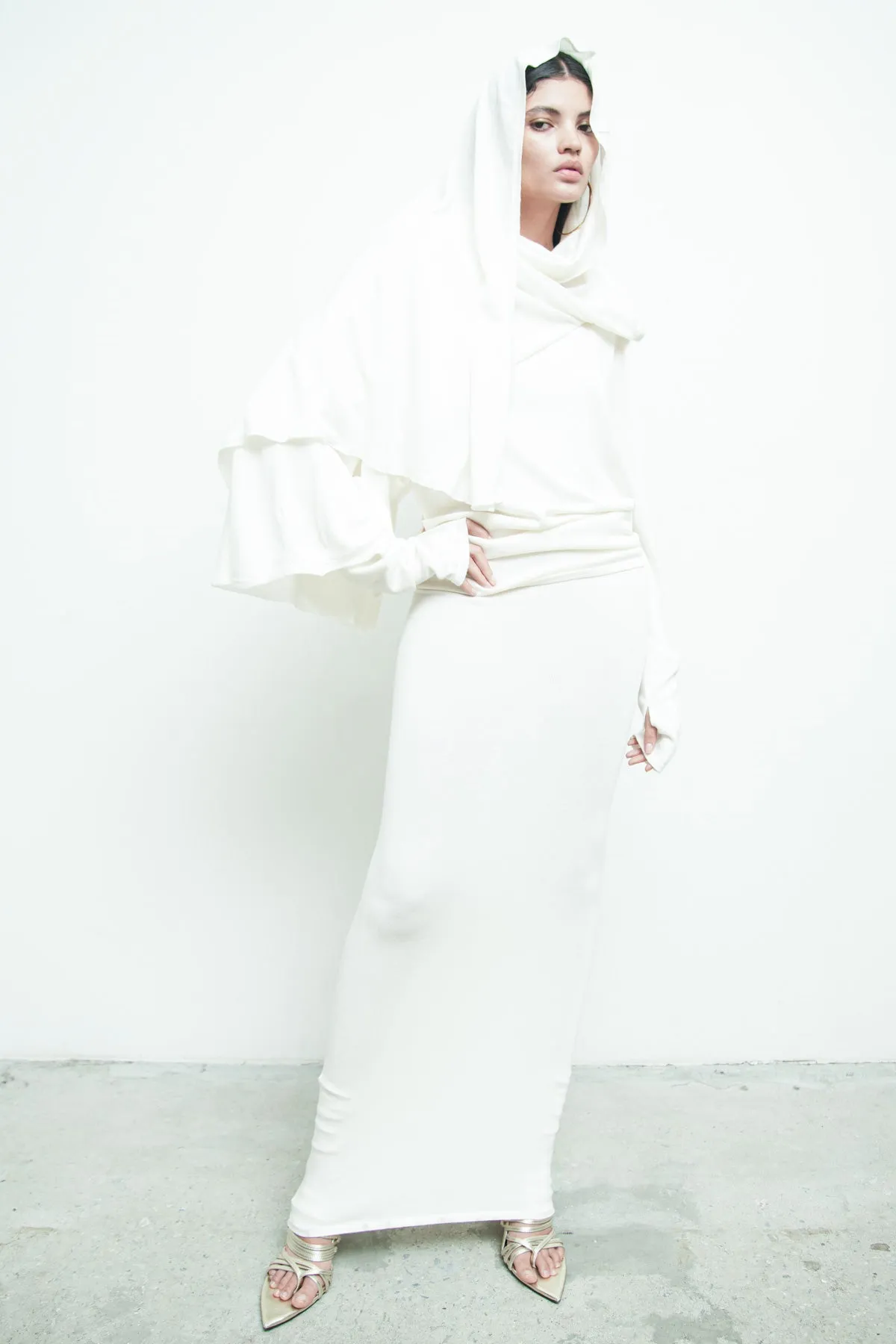 Tube Skirt Silk sold by Nicholas K product image thumbnail 5
