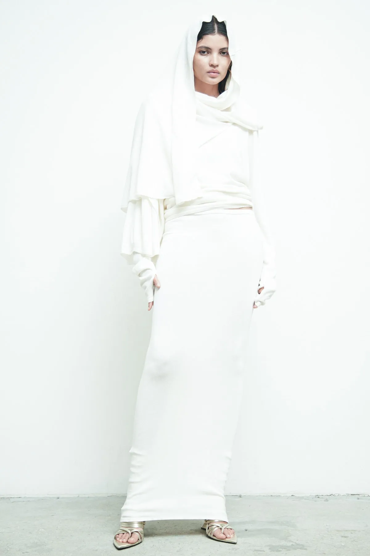 Tube Skirt Silk sold by Nicholas K product image thumbnail 2