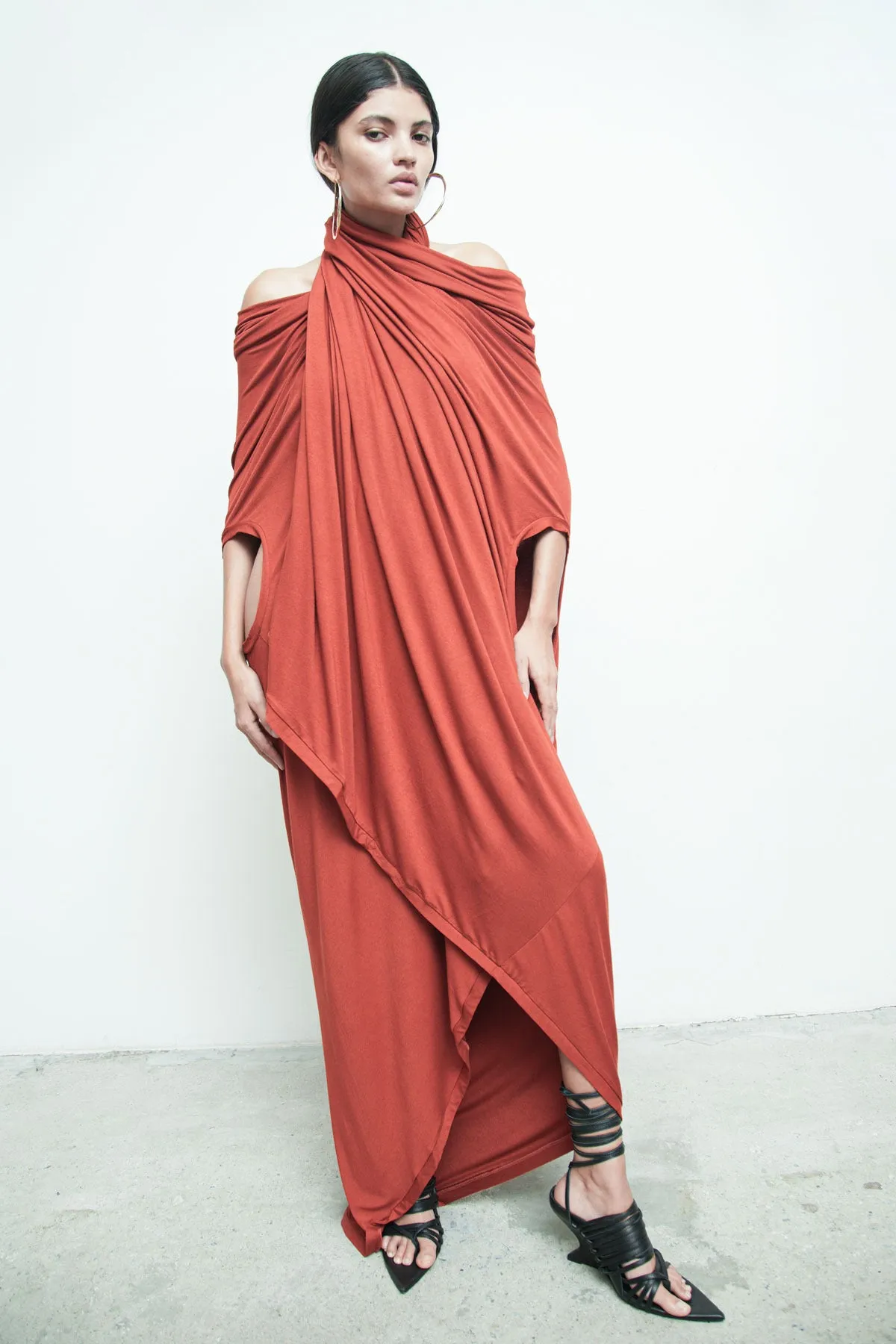 Serius Sleeveless Dress sold by Nicholas K