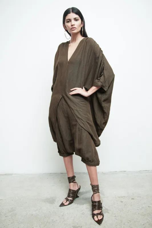 River Shirt Linen made by Nicholas K