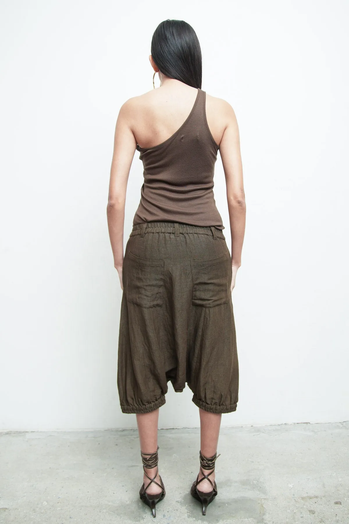 Cove Short Linen sold by Nicholas K product image thumbnail 3