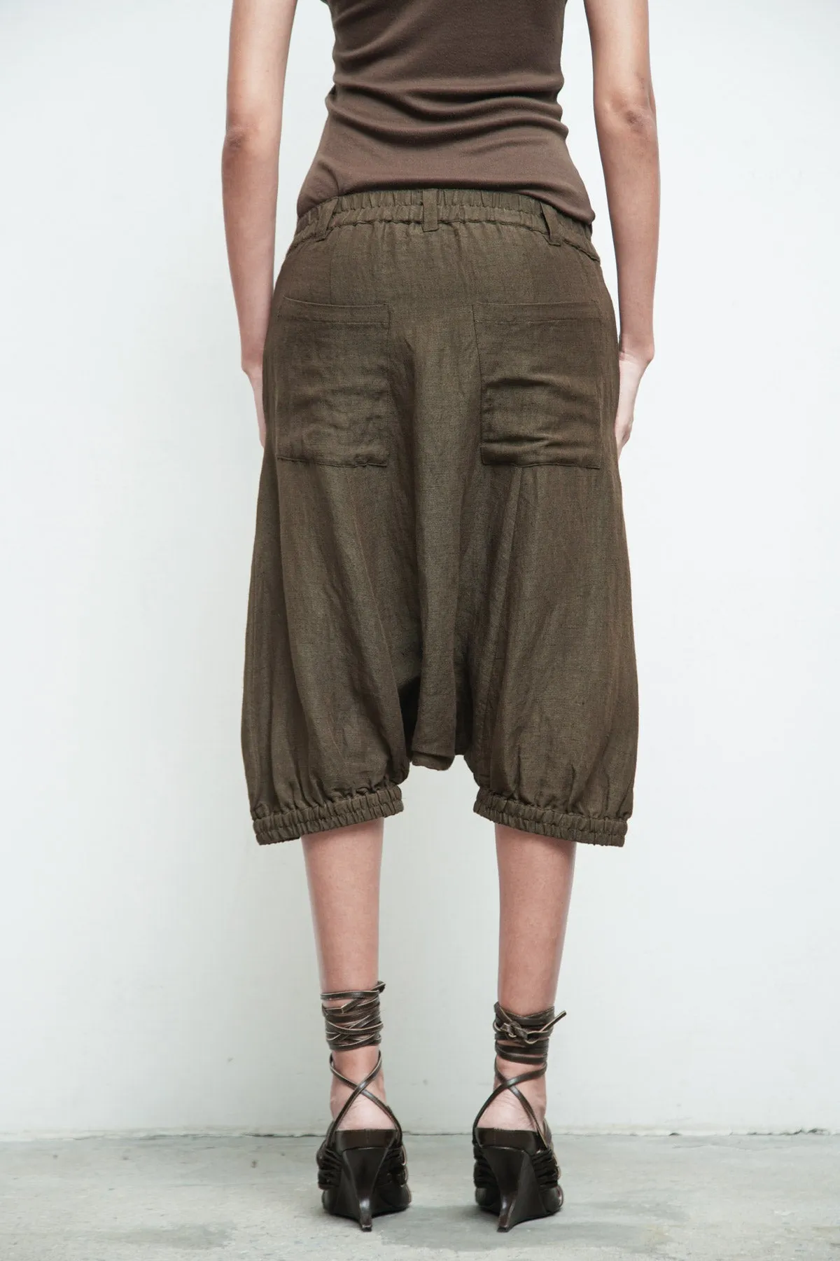 Cove Short Linen sold by Nicholas K product image thumbnail 4