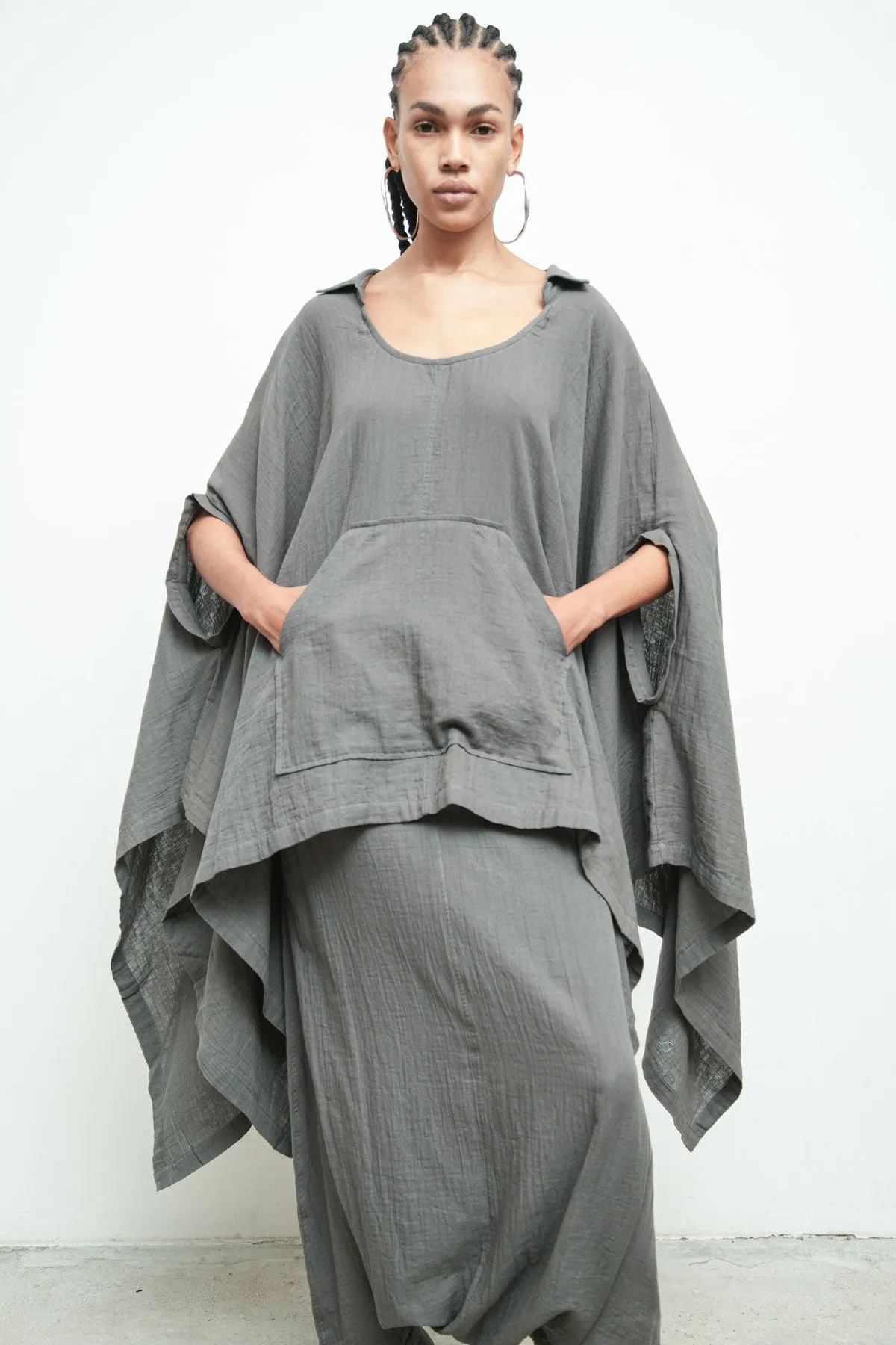 Poncho Shirt sold by Nicholas K product image thumbnail 4