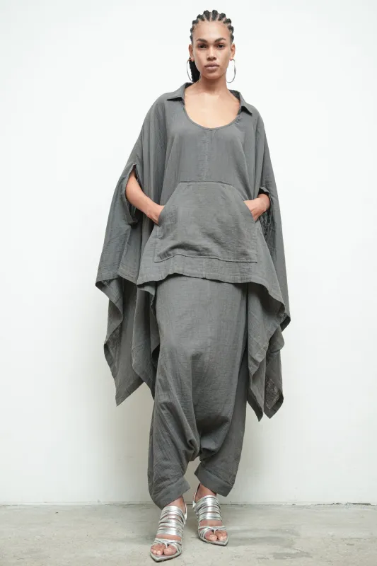 Poncho Shirt made by Nicholas K