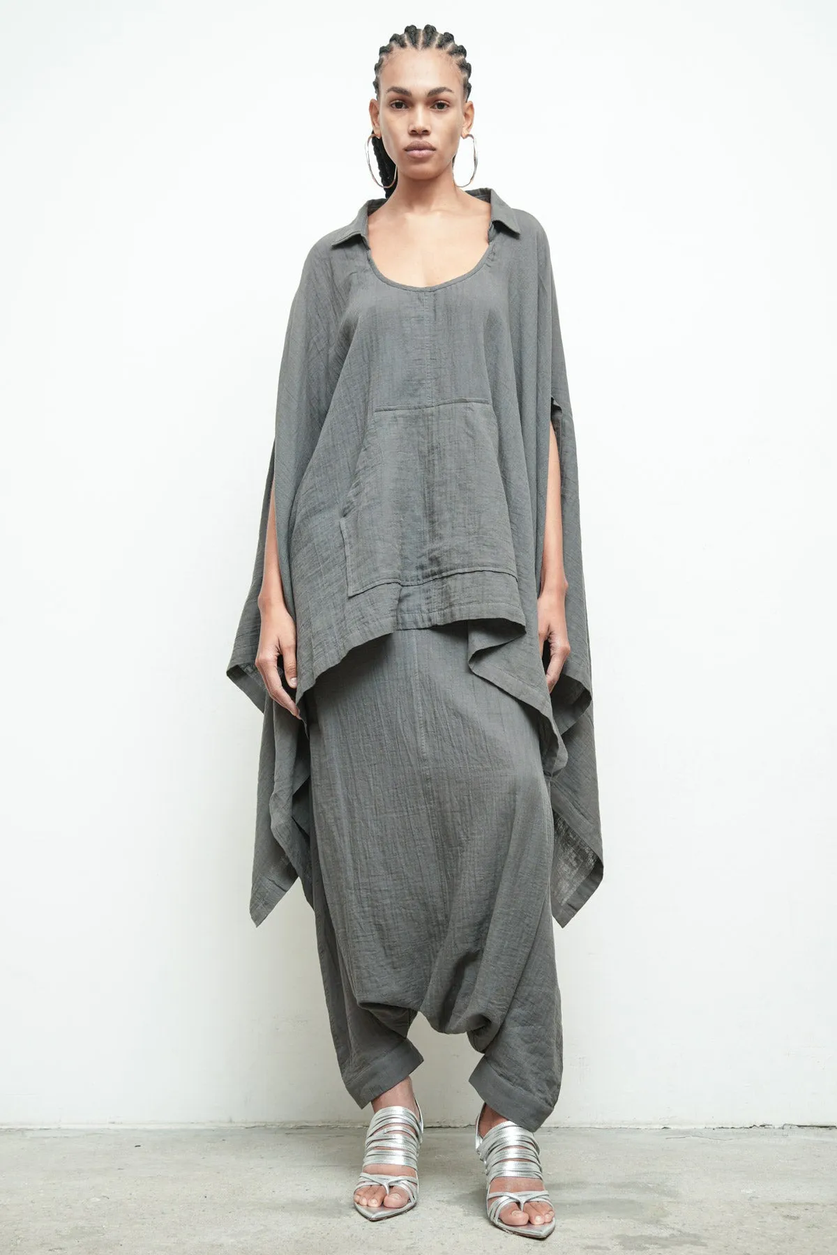 Poncho Shirt sold by Nicholas K product image thumbnail 5