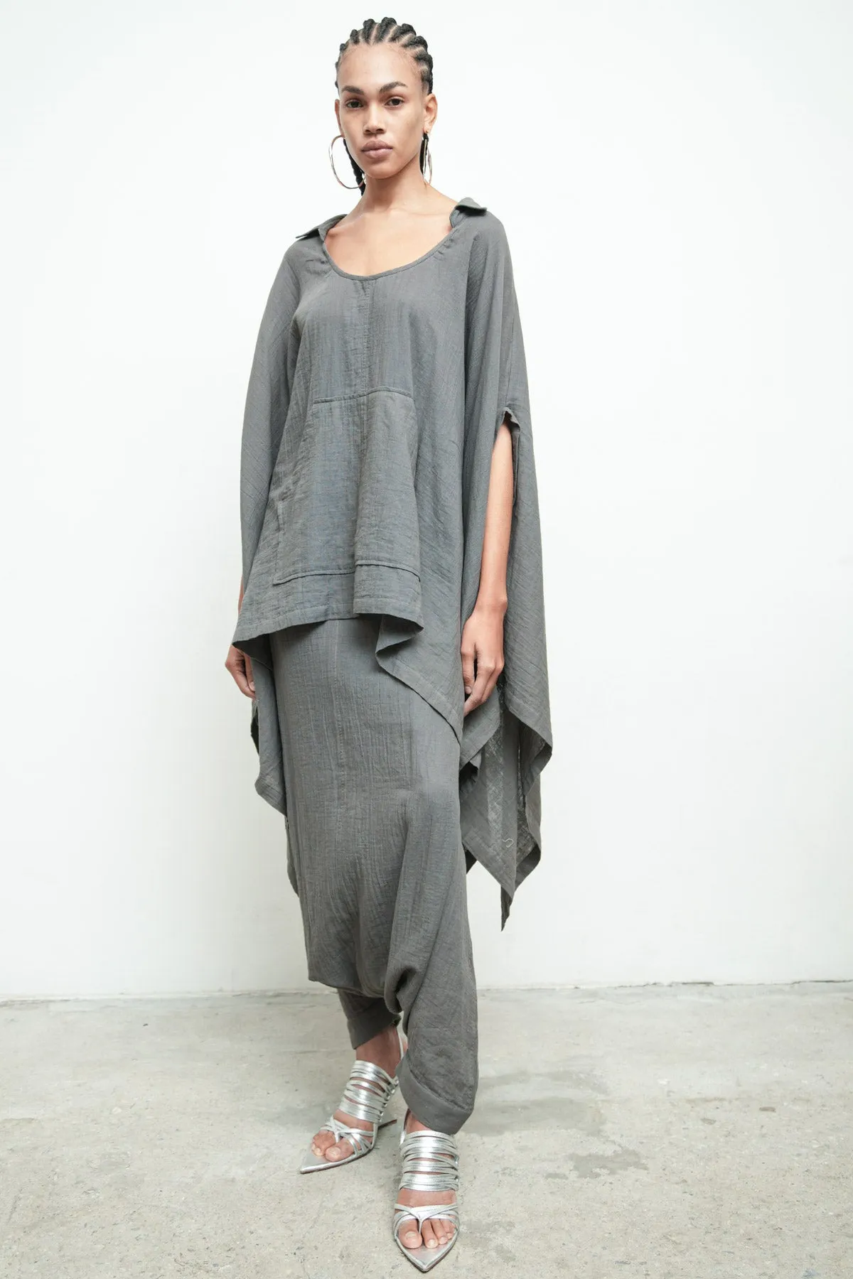 Poncho Shirt sold by Nicholas K product image thumbnail 2