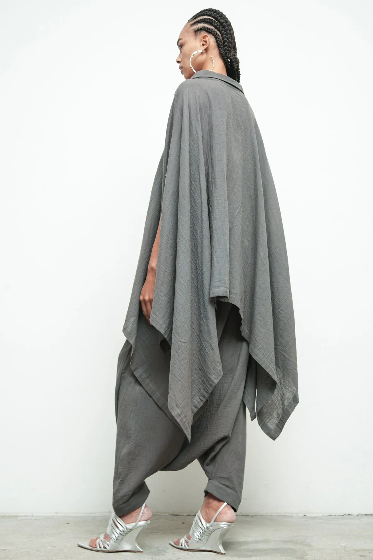 Poncho Shirt sold by Nicholas K product image thumbnail 3