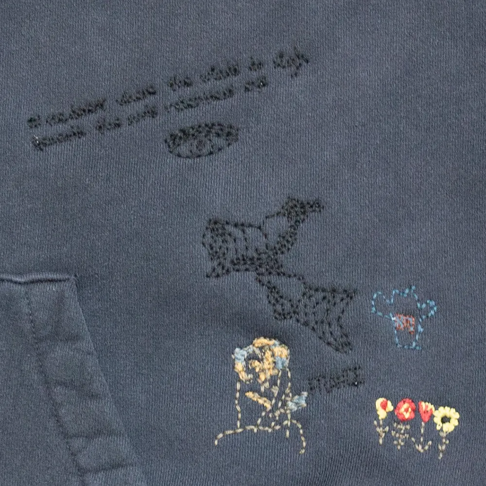 Double L Sweatshirt sold by Nick Fouquet product image thumbnail 4