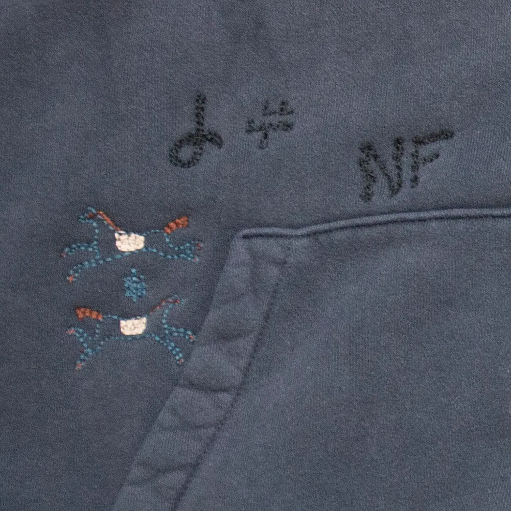 Double L Sweatshirt sold by Nick Fouquet product image thumbnail 3