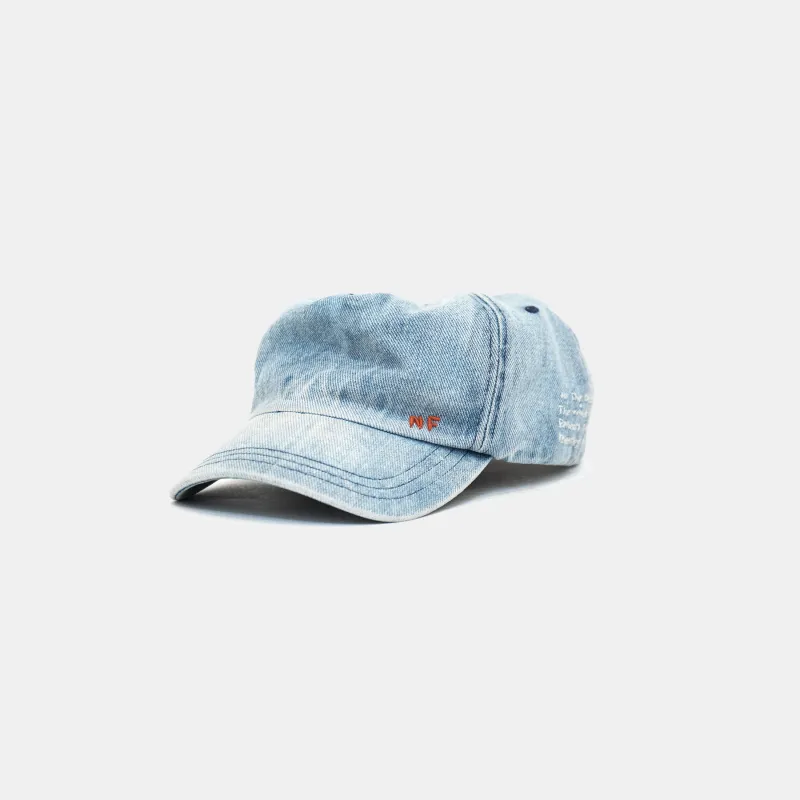 NF Desert Denim Cap sold by Nick Fouquet