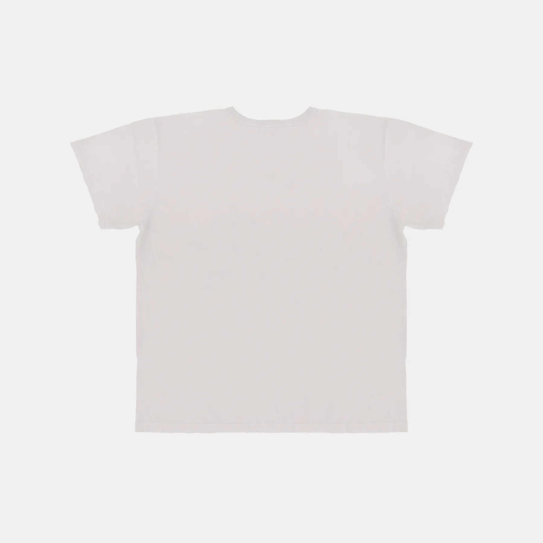Sunfaded Creme Heritage T-Shirt sold by Nick Fouquet product image thumbnail 2