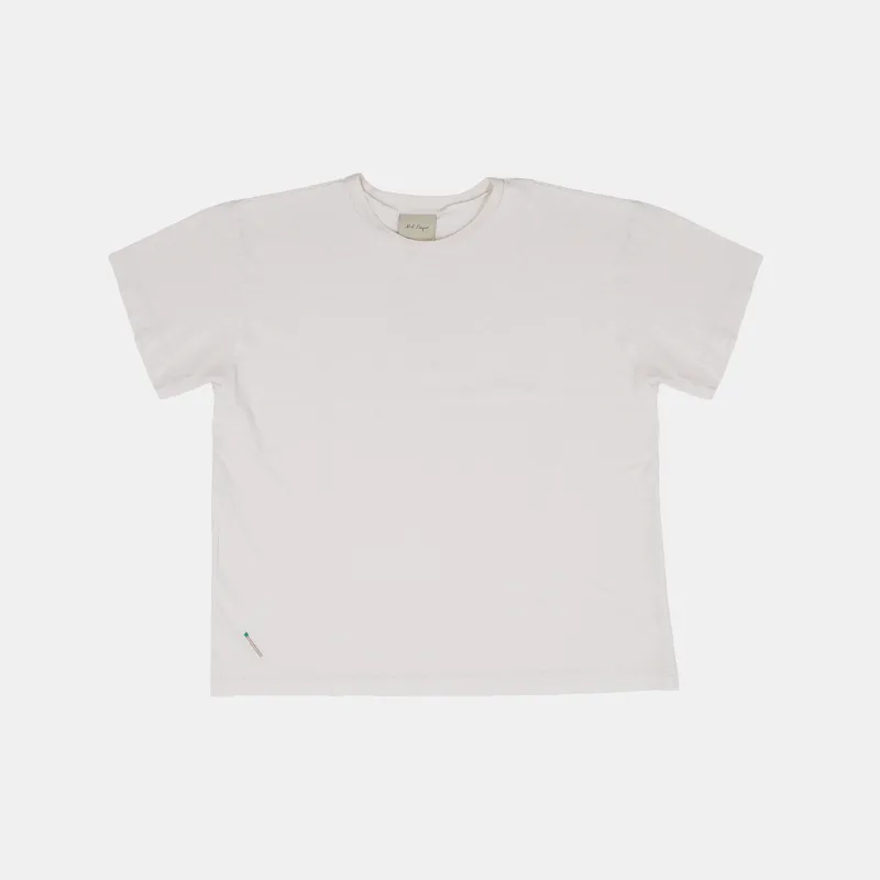 Sunfaded Creme Heritage T-Shirt made by Nick Fouquet
