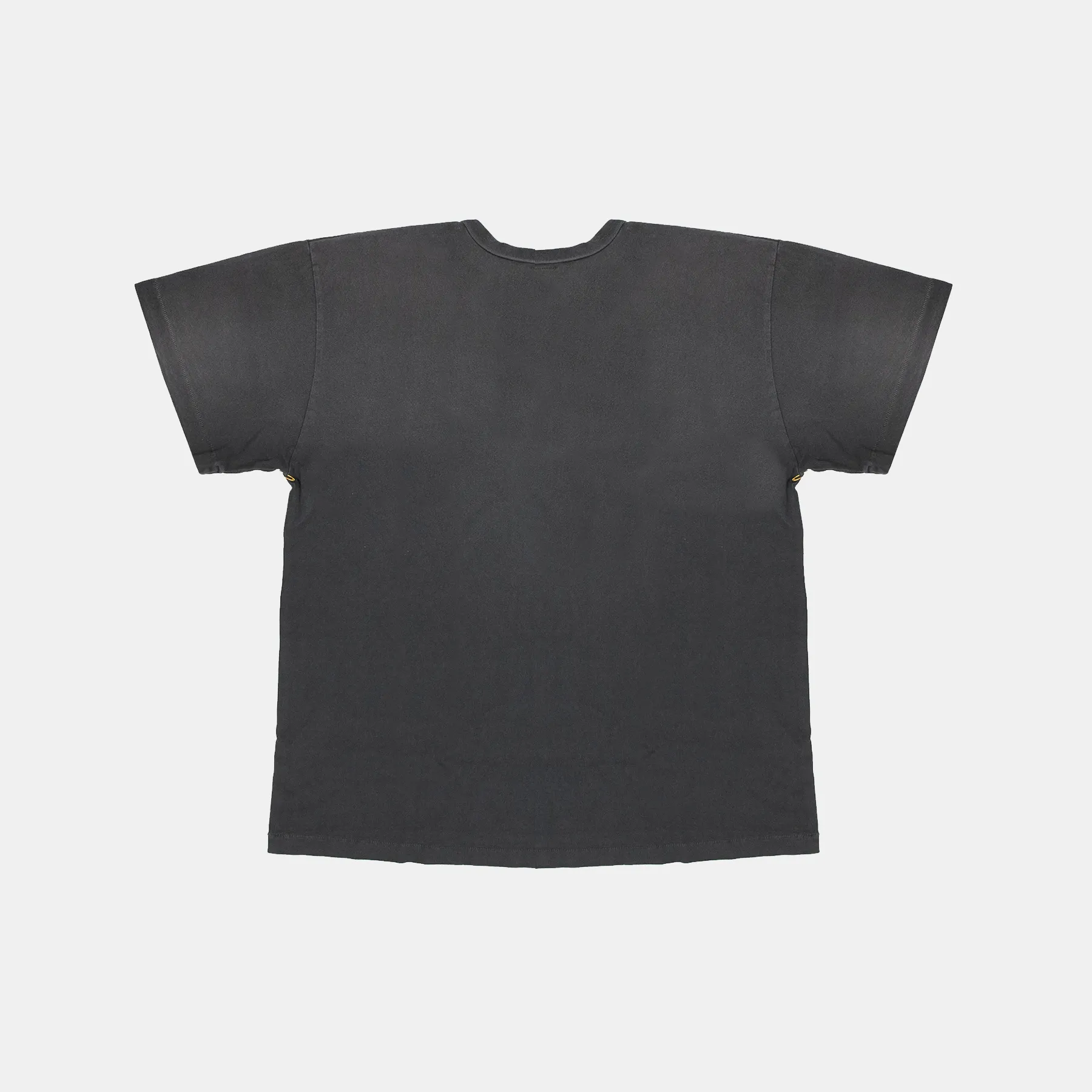 Sunfaded Black Heritage T-Shirt sold by Nick Fouquet product image thumbnail 2
