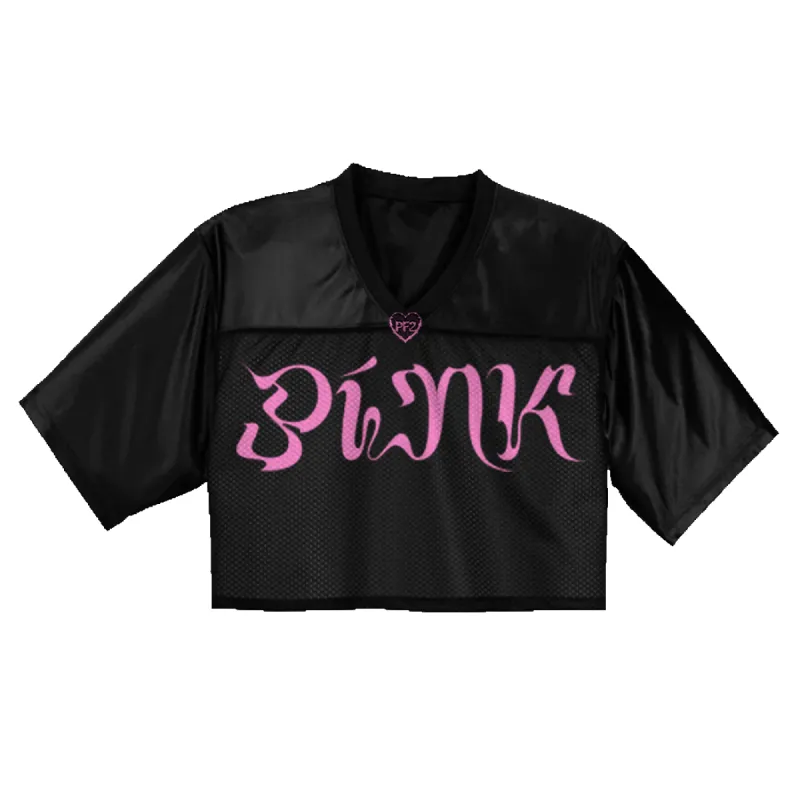 Minaj Cropped Football Jersey sold by Nicki Minaj