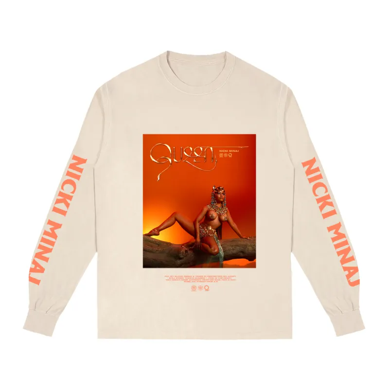 Queen Long Sleeve sold by Nicki Minaj
