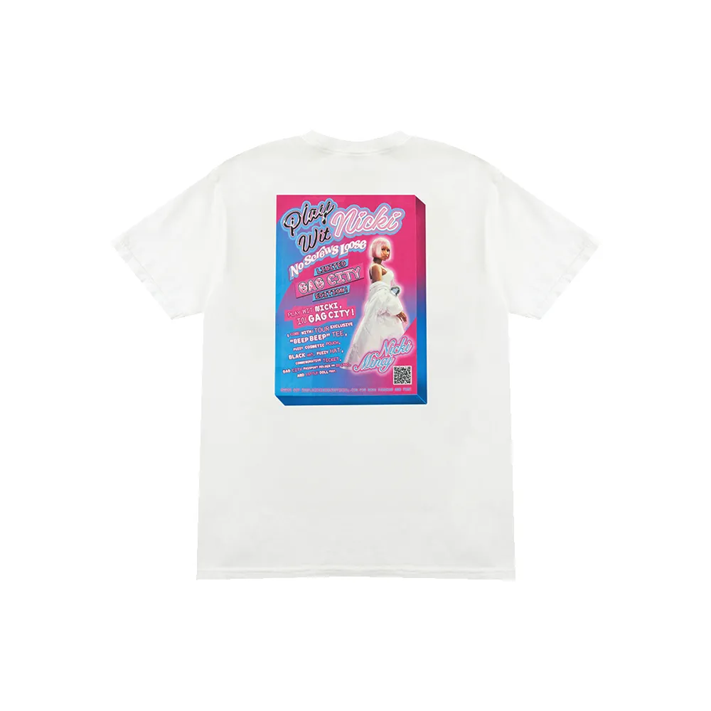 Play Wit Nicki White Tee sold by Nicki Minaj product image thumbnail 2