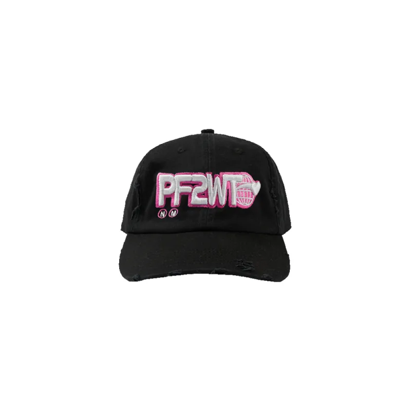PF2WT Distressed Hat sold by Nicki Minaj