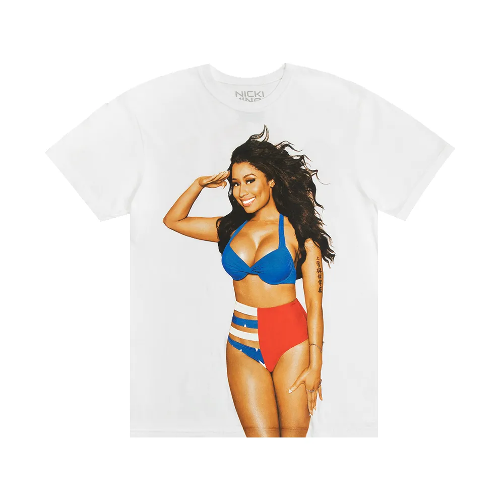 Barb Photo Tee sold by Nicki Minaj