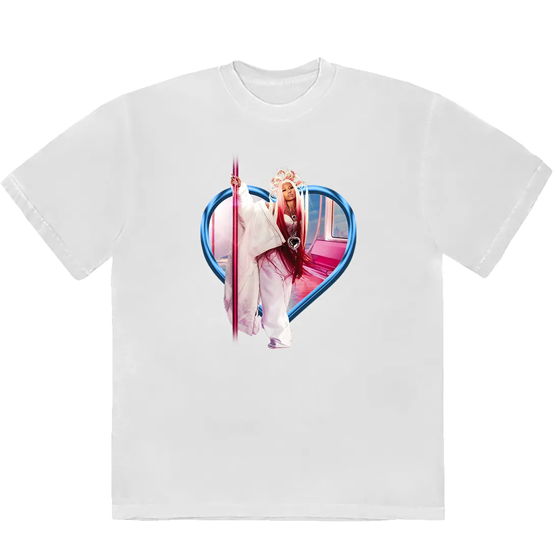Heart Frame Tee sold by Nicki Minaj