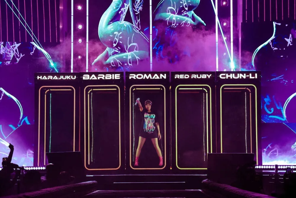 Tour Tee sold by Nicki Minaj product image thumbnail 2