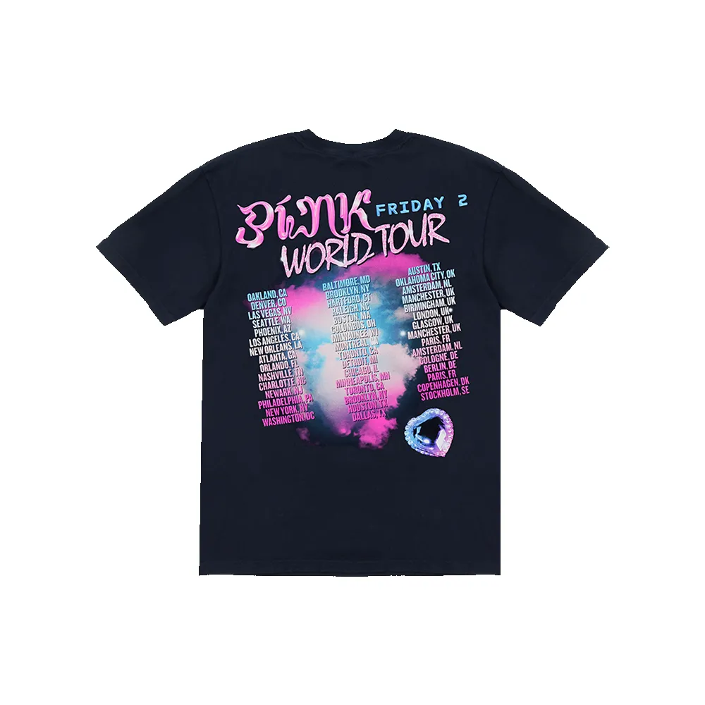 Tour Tee sold by Nicki Minaj product image thumbnail 3