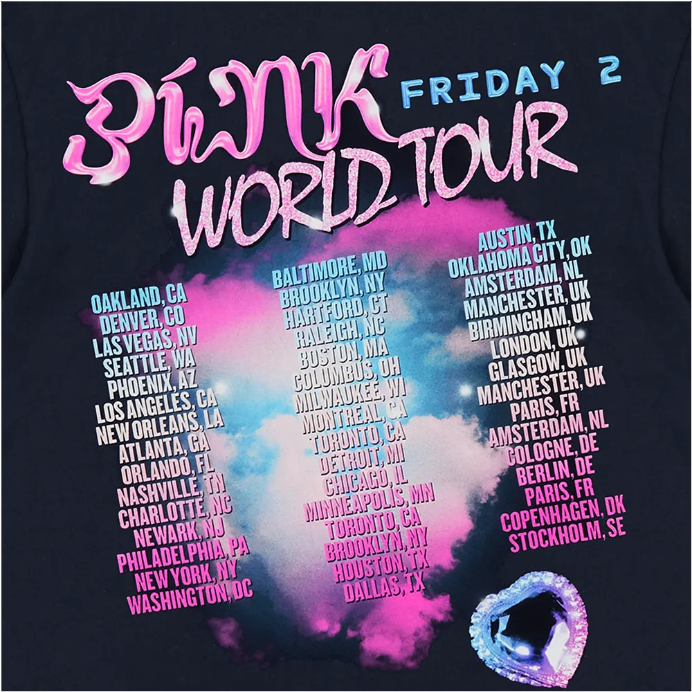 Tour Tee sold by Nicki Minaj product image thumbnail 4