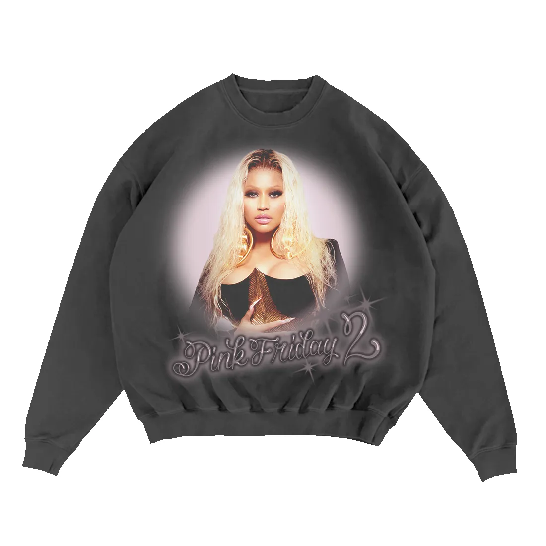 Vintage Photo Crewneck sold by Nicki Minaj