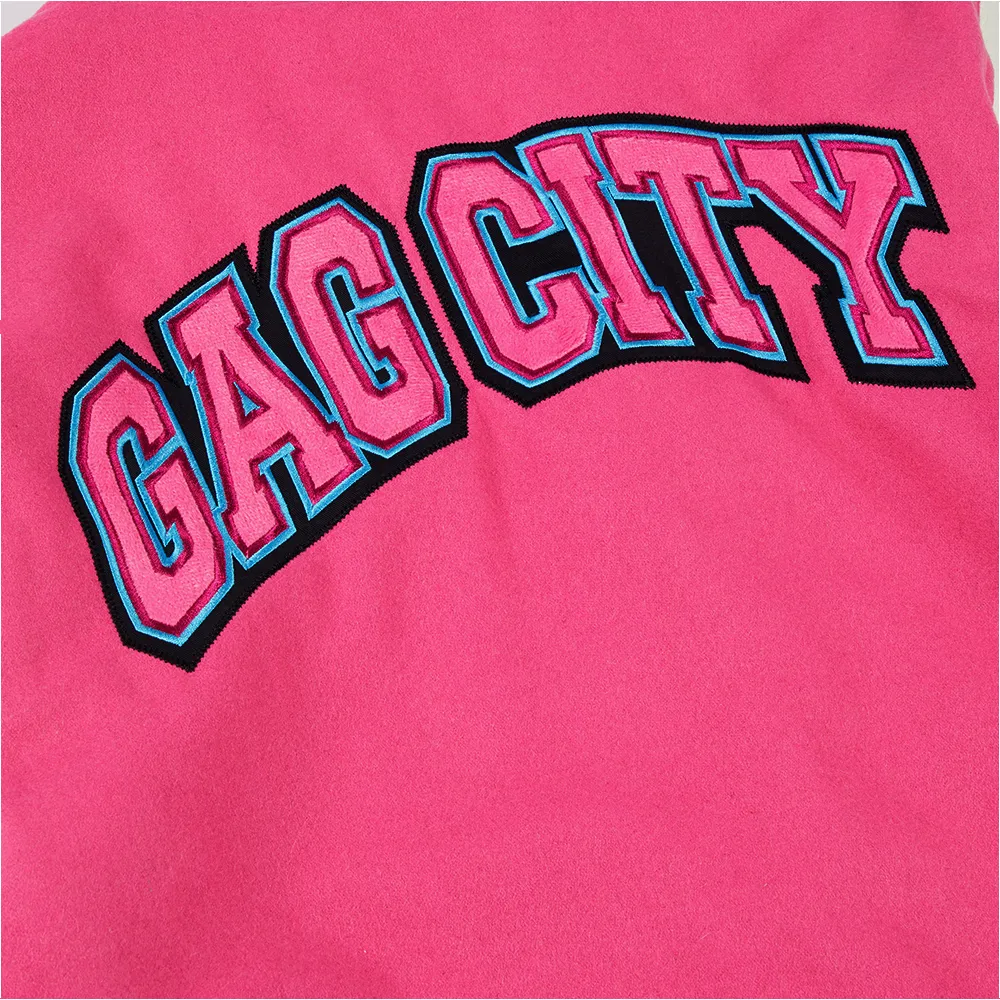 Gag City Varsity Jacket sold by Nicki Minaj product image thumbnail 5
