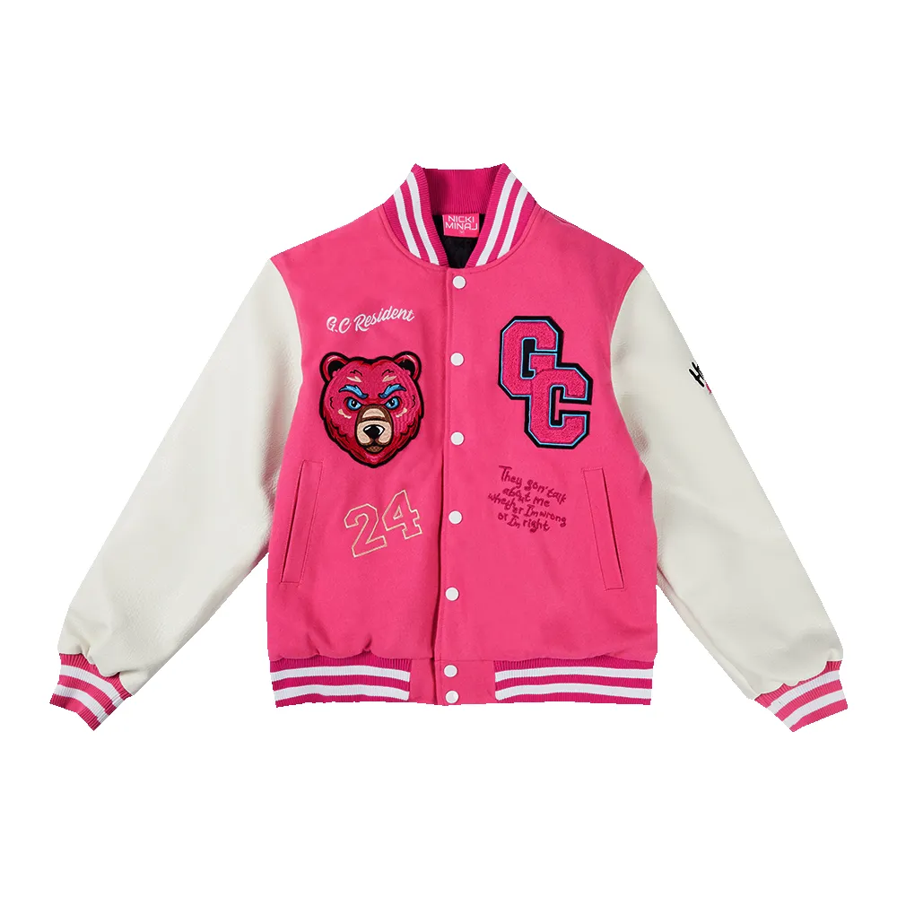 Gag City Varsity Jacket sold by Nicki Minaj product image thumbnail 2