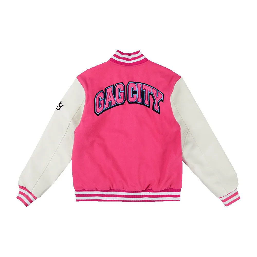 Gag City Varsity Jacket sold by Nicki Minaj product image thumbnail 3