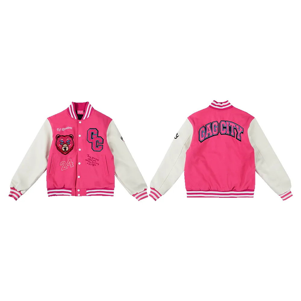 Gag City Varsity Jacket sold by Nicki Minaj