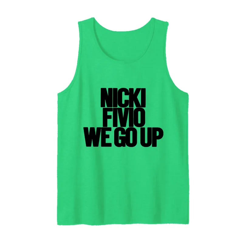 We Go Up Mens Tank Top sold by Nicki Minaj