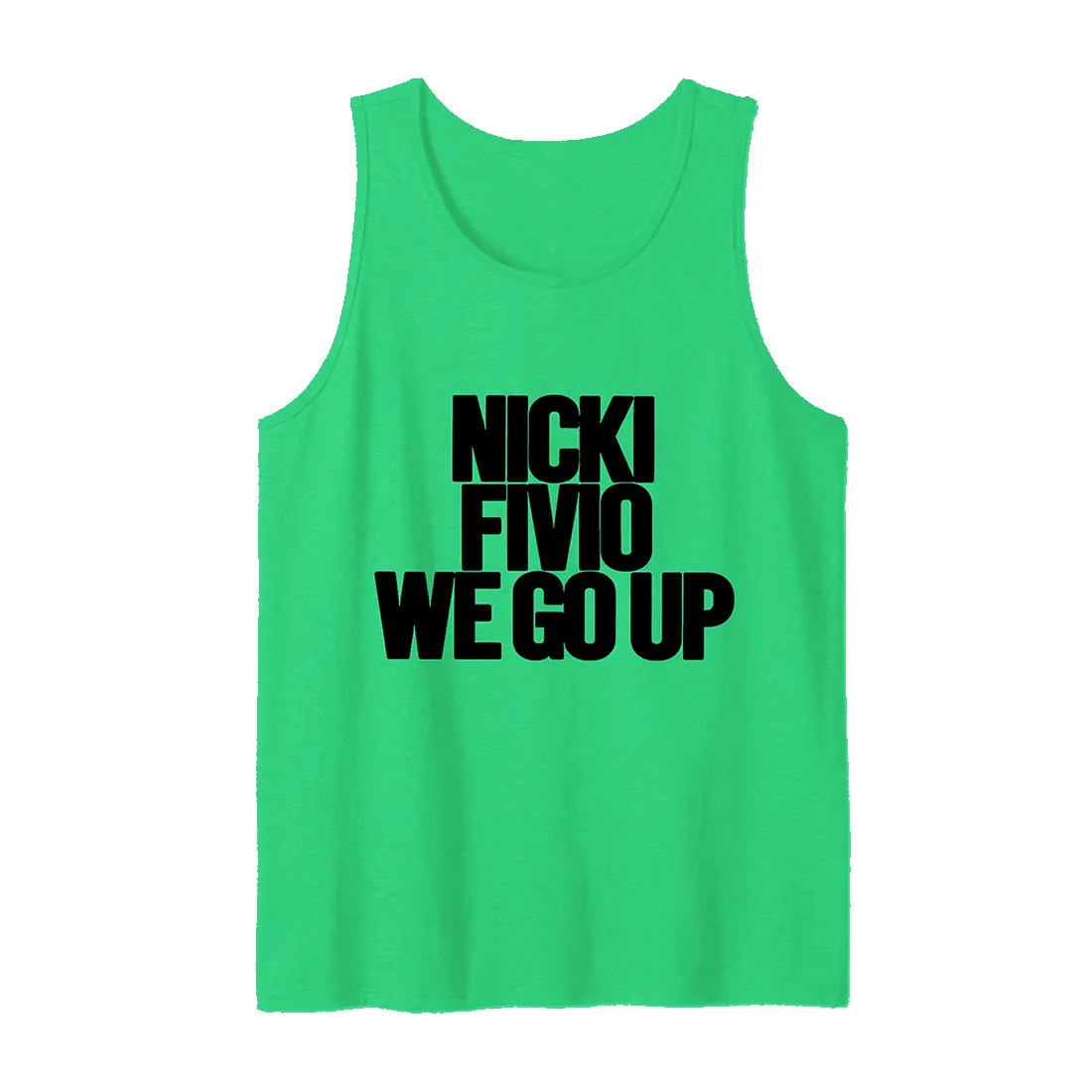 We Go Up Mens Tank Top sold by Nicki Minaj