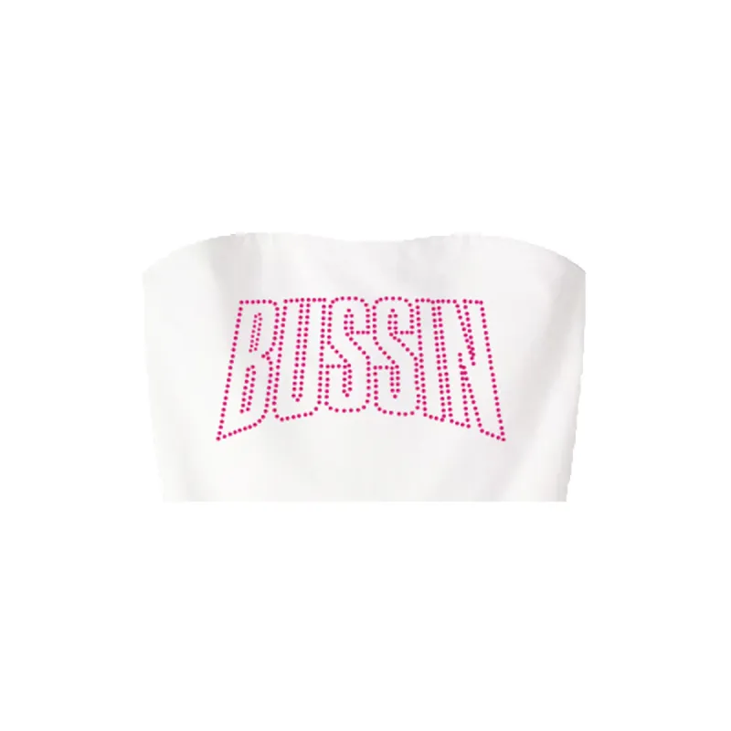 Rhinestone Bussin Tube Top sold by Nicki Minaj