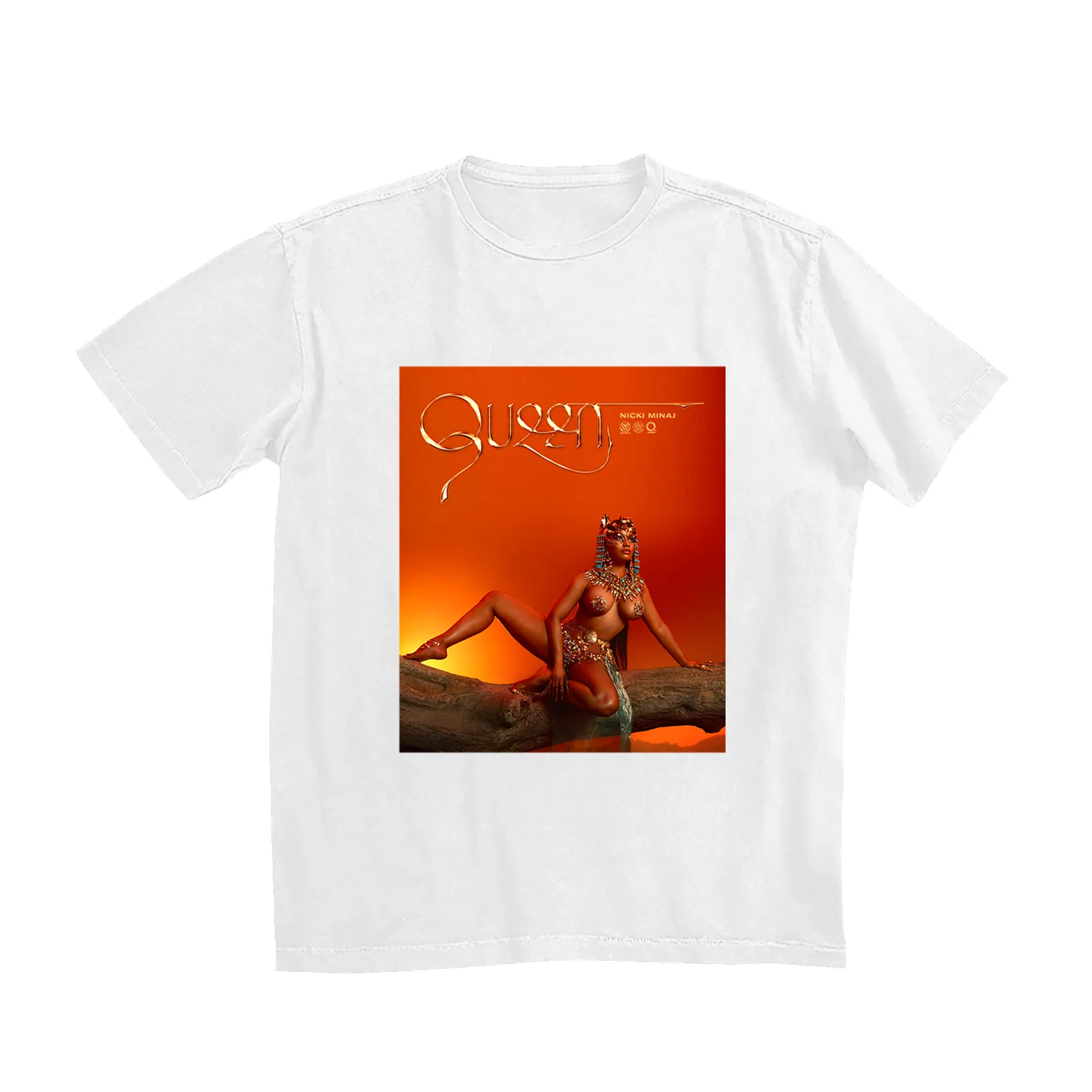 Queen T-Shirt sold by Nicki Minaj
