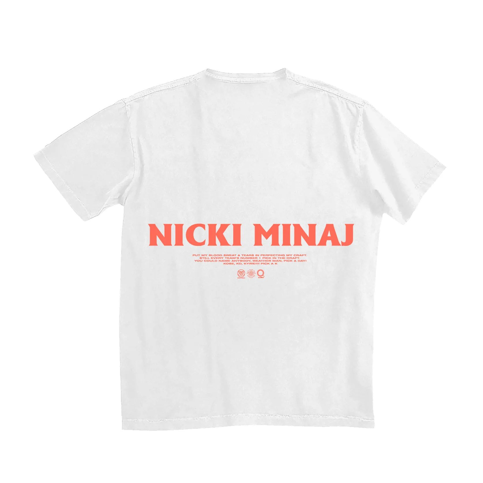 Queen T-Shirt sold by Nicki Minaj product image thumbnail 2