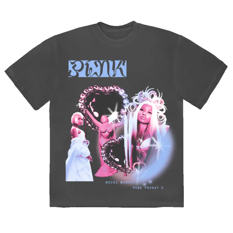 Cotton Candy Collage Tee sold by Nicki Minaj