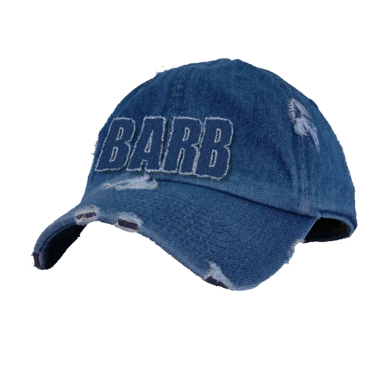 Barb Denim Hat sold by Nicki Minaj
