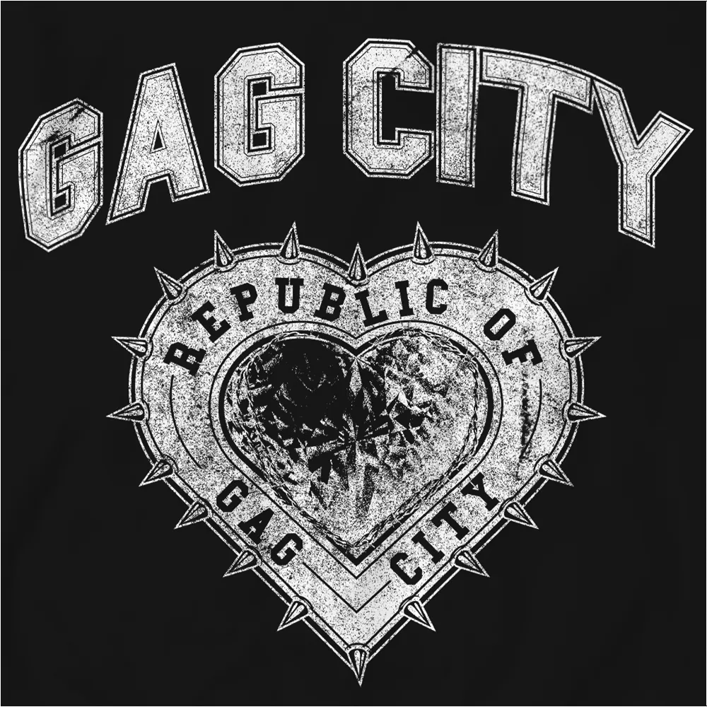 Gag City Black Crewneck sold by Nicki Minaj product image thumbnail 2