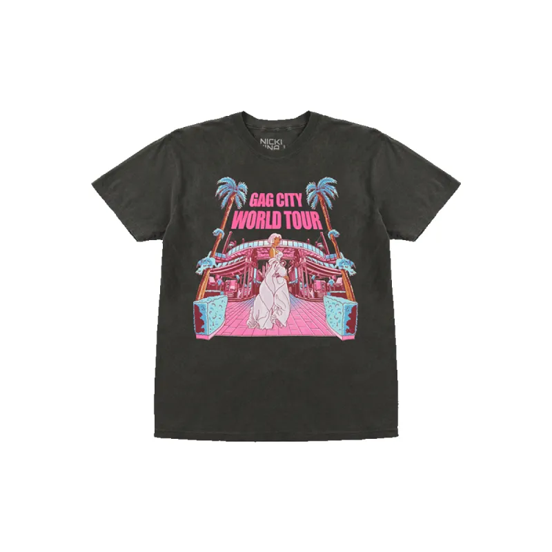 Gag City World Tour Tee sold by Nicki Minaj