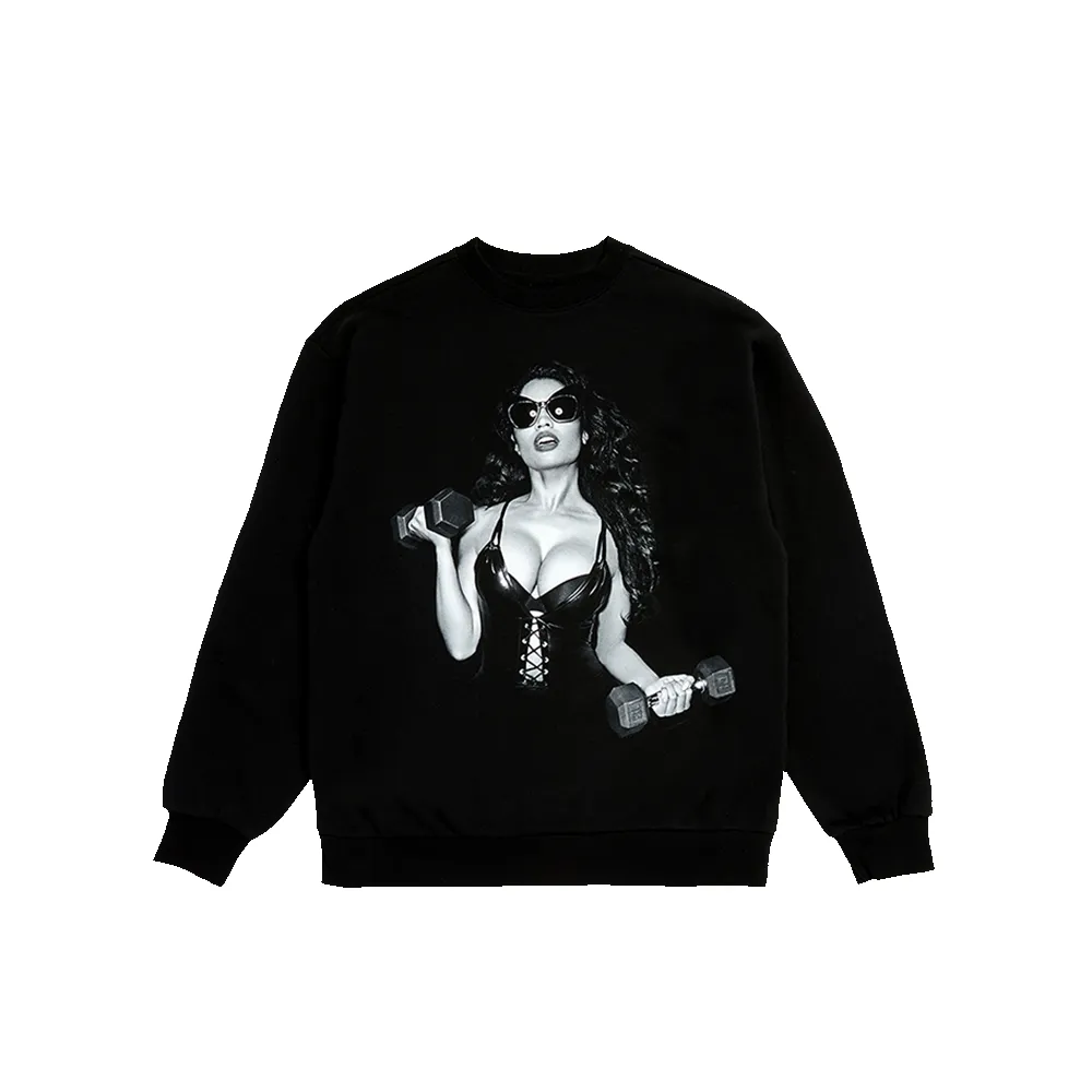 They Could Never Make Me Hate You Crewneck sold by Nicki Minaj