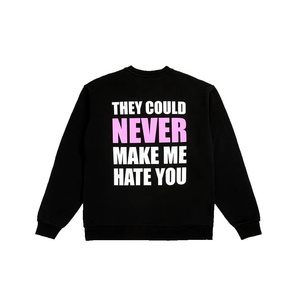 They Could Never Make Me Hate You Crewneck sold by Nicki Minaj product image thumbnail 2