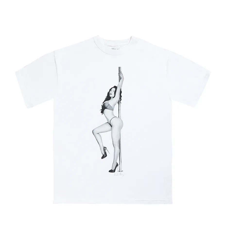 Pole B&W Tee sold by Nicki Minaj