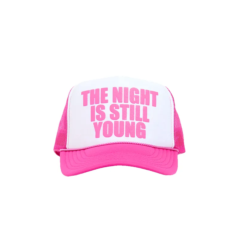 The Night Is Still Young Trucker Hat made by Nicki Minaj